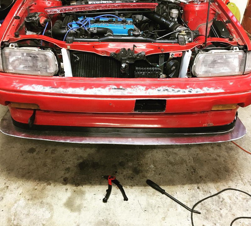 Illustration for article titled 1987 Corolla FX16 GTS AutoX/Track Build - Part 8